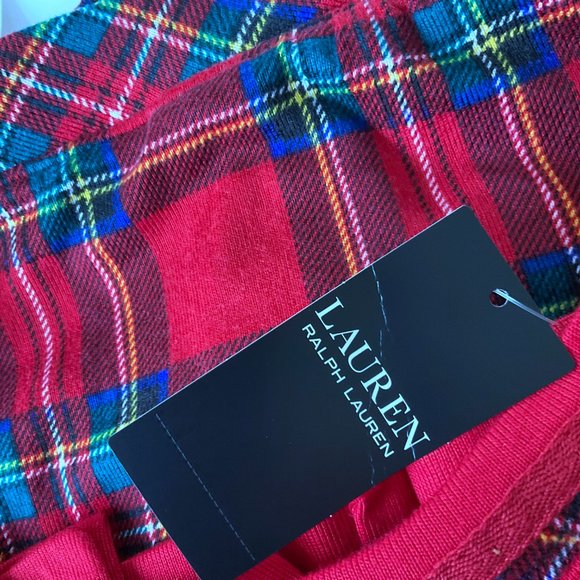 LAUREN RALPH LAUREN Women's 2 Pc Pajama Set NWT Size L - Picture 6 of 9